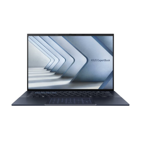 ExpertBook B9 OLED B9403CVAR-KM0813X - Ordenador Portátil 14 WQXGA+ (Intel Core 5 120U, 16GB RAM, 512GB SSD, Graphics, Windows 11 Pro) Negro Estrella - Teclado QWERTY español