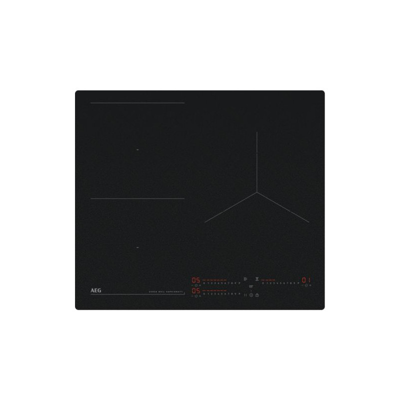 Induccion AEG TI63IQ10IZ, 3F, Saphirmatt, 7.35kW