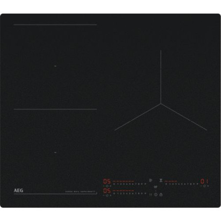 Induccion AEG TI63IQ10IZ, 3F, Saphirmatt, 7.35kW