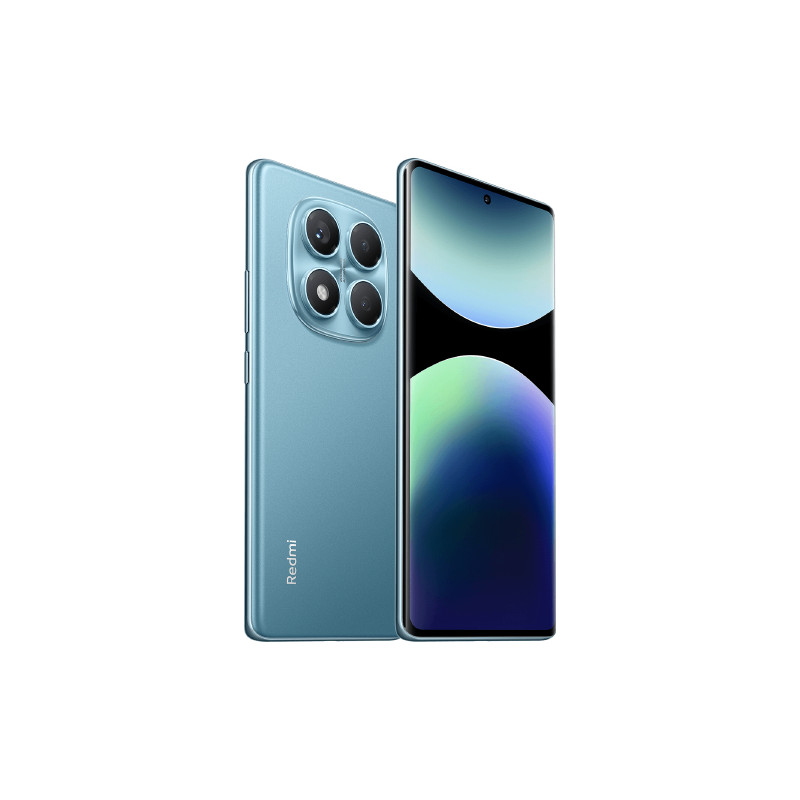 Redmi Note 14 Pro 16,9 cm (6.67) Ranura híbrida Dual SIM Android 14 4G USB Tipo C 8 GB 256 GB 5500 mAh Azul