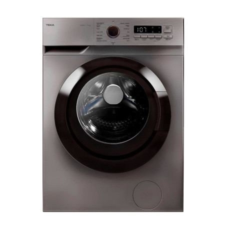 Lavadora Teka WMK40740DSS, 7kg, 1200rpm, A, Inox
