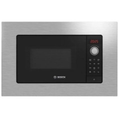Microondas Bosch BEL623MS3, 20l, integr., c/marco