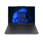ThinkPad E14 Gen 6 (Intel) Intel Core Ultra 5 125U Portátil 35,6 cm (14) WUXGA 8 GB DDR5-SDRAM 256 GB SSD Wi-Fi 6E (802.11ax) Windows 11 Pro Español Negro