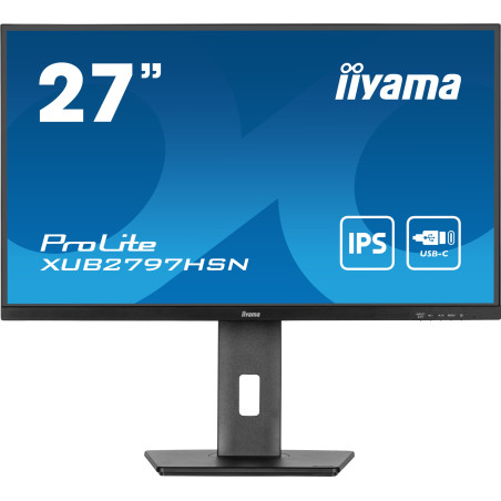 ProLite XUB2797HSN-B2 pantalla para PC 68,6 cm (27) 1920 x 1080 Pixeles Full HD LED Negro