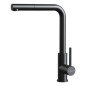 Grifo Monomando Teka UNI9331 NEGRO, Extraible Caño