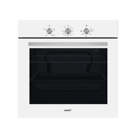 Horno Cata SES6204WH, Estatico, 77L, A, Blanco
