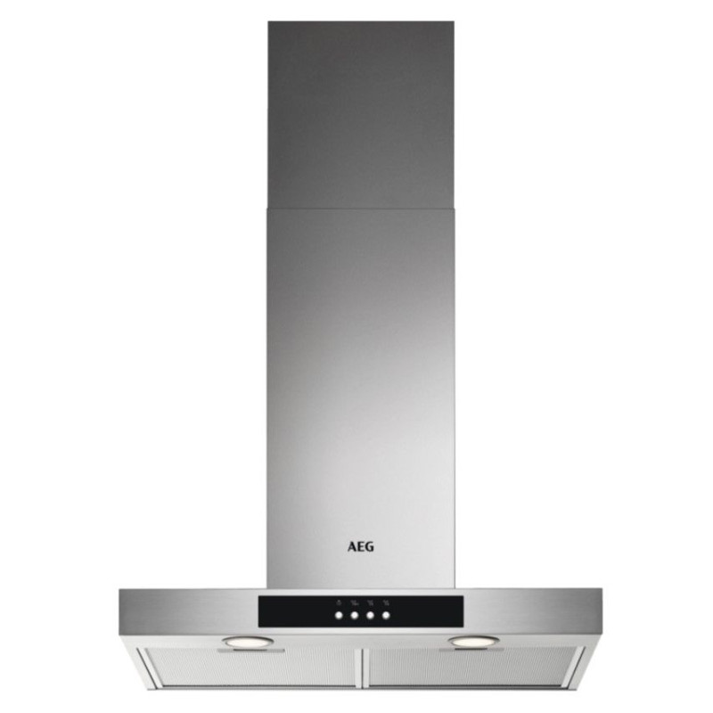 Campana AEG DBB3651M, 60 cm, Pared, 600 m³/h, 68 d