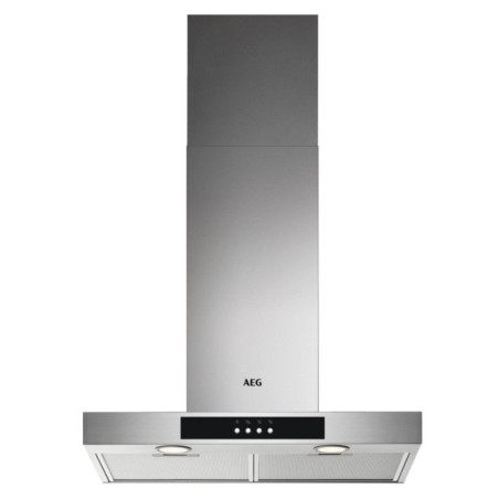 Campana AEG DBB3651M, 60 cm, Pared, 600 m³/h, 68 d