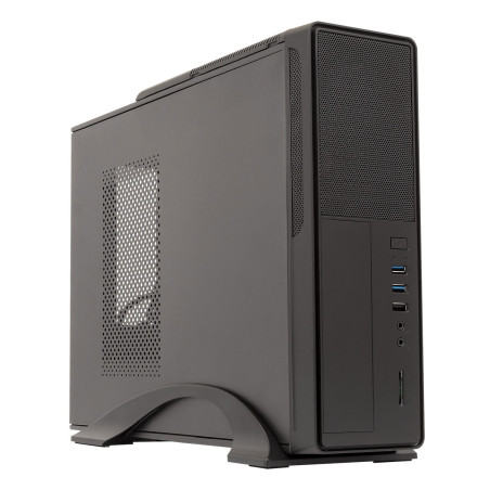 I51240081TB PCs/estación de trabajo Intel® Core i5 i5-12400 8 GB DDR4-SDRAM 1 TB SSD Escritorio PC Negro