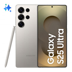 Galaxy S25 Ultra 17,5 cm (6.9) SIM doble Android 15 5G USB Tipo C 12 GB 512 GB 5000 mAh Gris, Titanio