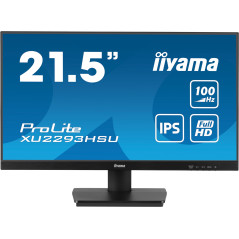ProLite XU2293HSU-B7 pantalla para PC 54,6 cm (21.5) 1920 x 1080 Pixeles Full HD LED Negro