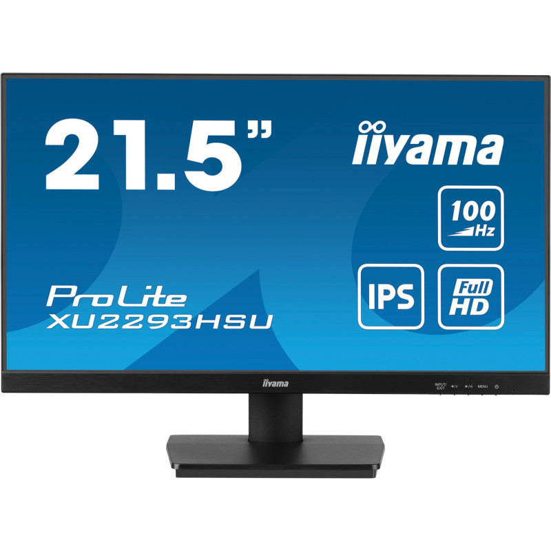ProLite XU2293HSU-B7 pantalla para PC 54,6 cm (21.5) 1920 x 1080 Pixeles Full HD LED Negro