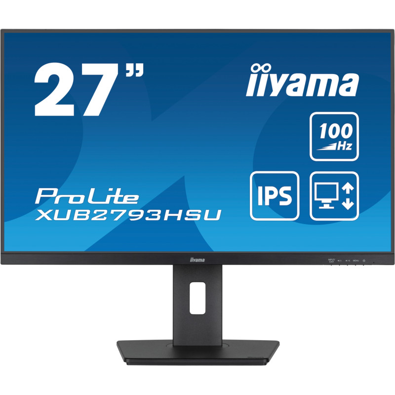ProLite XUB2793HSU-B7 pantalla para PC 68,6 cm (27) 1920 x 1080 Pixeles Full HD LED Negro