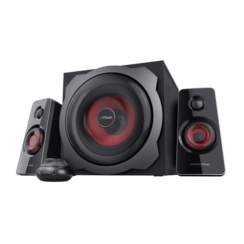 GXT 38 2.1 altavoz Negro Alámbrico 60 W