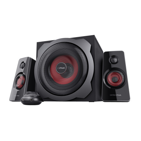 GXT 38 2.1 altavoz Negro Alámbrico 60 W