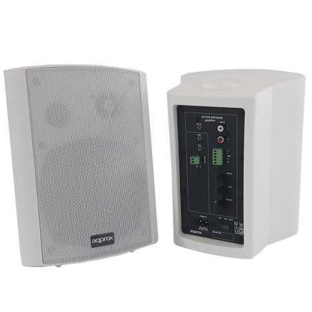 APPSPK+ altavoz Blanco Inalámbrico y alámbrico 60 W