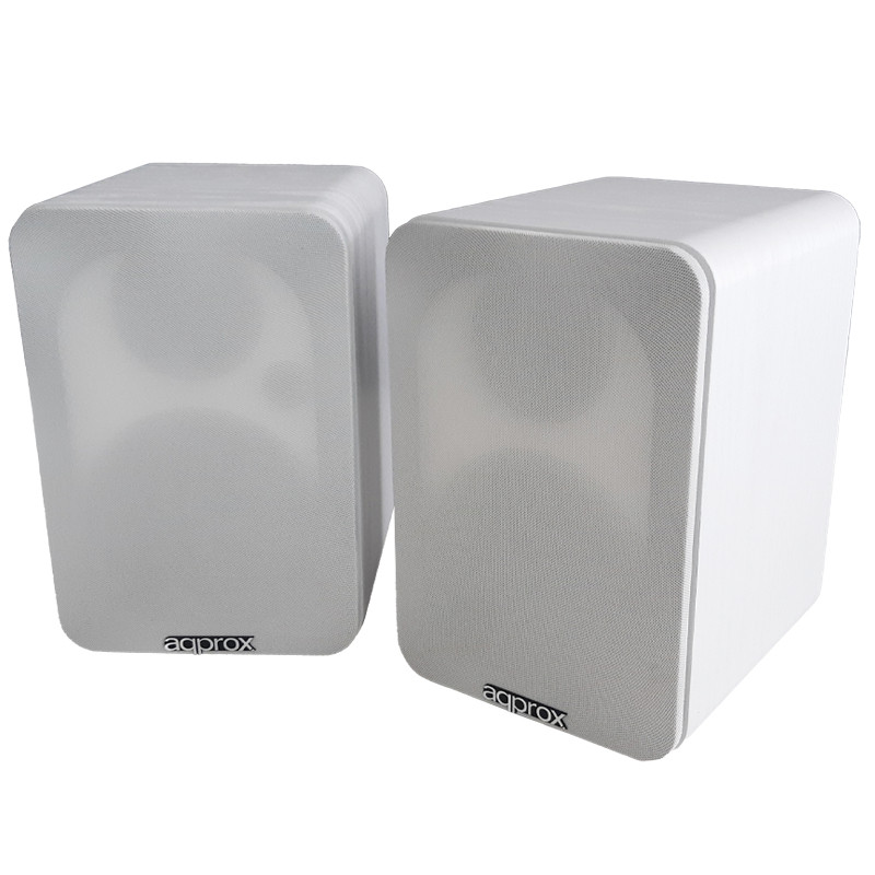 APPSPK02WH altavoz Blanco Inalámbrico y alámbrico 30 W