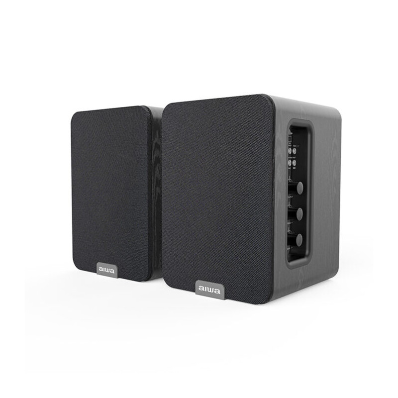 ASP-A200 De 2 vías Negro Inalámbrico 25 W