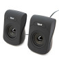 Altavoces 2.0 6W mini-jack + USB
