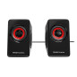 MS1, altavoces 10W, subwoofer, Jack 3.5mm, Pc/Mac/smartphone/tablet
