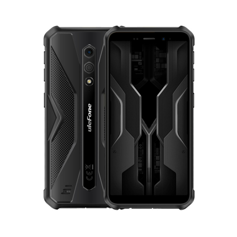 Armor X12 13,8 cm (5.45) Ranura híbrida Dual SIM Android 13 Go edition 4G USB Tipo C 3 GB 32 GB 4860 mAh Negro