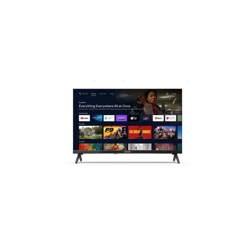 TV SHARP LED 24 24FH2EA  SMART ANDROID TV 11 , HDMI , WIFI