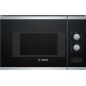 Microondas Bosch BFL520MS0, 20L, negro-inox, Integ Microondas Bosch BFL520MS0, 20L, negro-inox, Integ