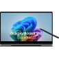 Galaxy Book5 360 Intel Core Ultra 7 256V Híbrido (2-en-1) 39,6 cm (15.6) Pantalla táctil Full HD 16 GB LPDDR5x-SDRAM 512 GB SSD Wi-Fi 7 (802.11be) Windows 11 Pro Gris