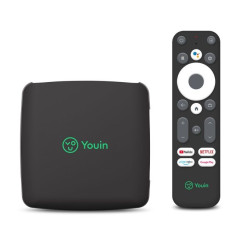 RECEPTOR YOUIN EN1040K 4K UHD ANDROID TV 10,0 con