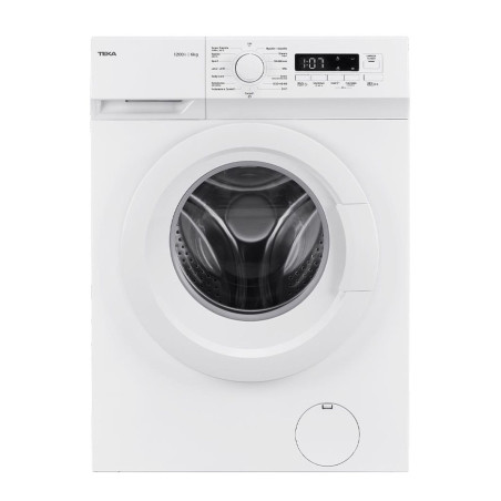 Lavadora Teka WMK10620, 6kg, 1200rpm, BLANCO