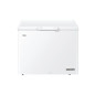 Congelador H. Haier HCE301E, 300L, E, Blanco