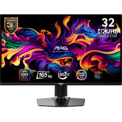 MAG 321UP QD-OLED pantalla para PC 80 cm (31.5) 3840 x 2160 Pixeles 4K Ultra HD Negro