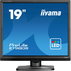 ProLite E1980S-B1 pantalla para PC 48,3 cm (19) 1280 x 1024 Pixeles VGA LED Negro