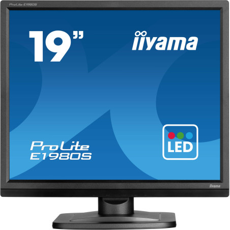 ProLite E1980S-B1 pantalla para PC 48,3 cm (19) 1280 x 1024 Pixeles VGA LED Negro