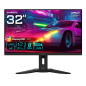 M32UP 31.5 Monitor de juego UHD - 3840 x 2160, 160 Hz, 1 ms, 350 cd/m², AMD FreeSync Premium Pro, DisplayHDR 400, HDMI 2.1, Displayport 1.4