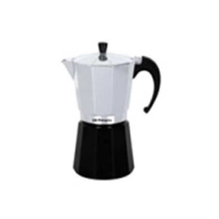 Cafetera aluminio Orbegozo KFM1230, 12 tazas