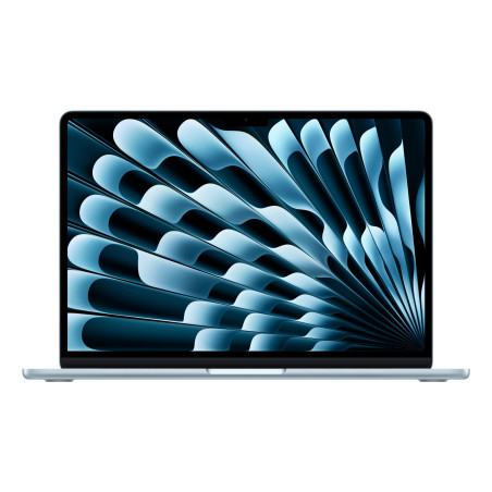 MacBook Air Apple M M4 Portátil 34,5 cm (13.6) 16 GB 256 GB SSD Wi-Fi 6E (802.11ax) macOS Sequoia Azul