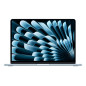 MacBook Air Apple M M4 Portátil 34,5 cm (13.6) 16 GB 256 GB SSD Wi-Fi 6E (802.11ax) macOS Sequoia Azul