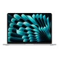 MacBook Air Apple M M4 Portátil 34,5 cm (13.6) 16 GB 256 GB SSD Wi-Fi 6E (802.11ax) macOS Sequoia Plata