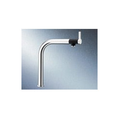 Grifo blanco VONDA cromo