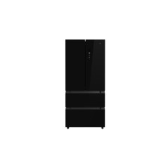 Frigo 4P Teka RFD77825, 190x83, E, Negro, French d