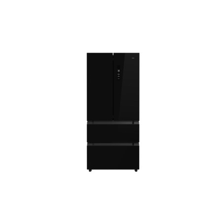 Frigo 4P Teka RFD77825, 190x83, E, Negro, French d