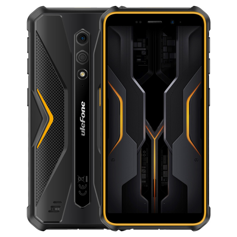 Armor X12 Pro 13,8 cm (5.45) SIM doble Android 13 4G USB Tipo C 4 GB 64 GB 4860 mAh Negro, Naranja