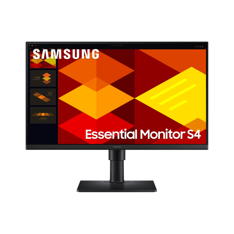 S40GD pantalla para PC 61 cm (24) 1920 x 1080 Pixeles Full HD LCD Negro