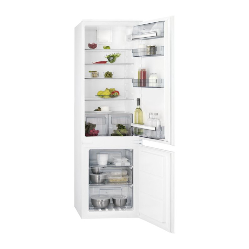 Combi AEG SCB618E6TS, E, 177x55cm, Integr, NF