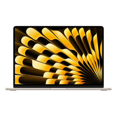 MacBook Air Apple M M4 Portátil 38,9 cm (15.3) 16 GB 256 GB SSD Wi-Fi 6E (802.11ax) macOS Sequoia Beige