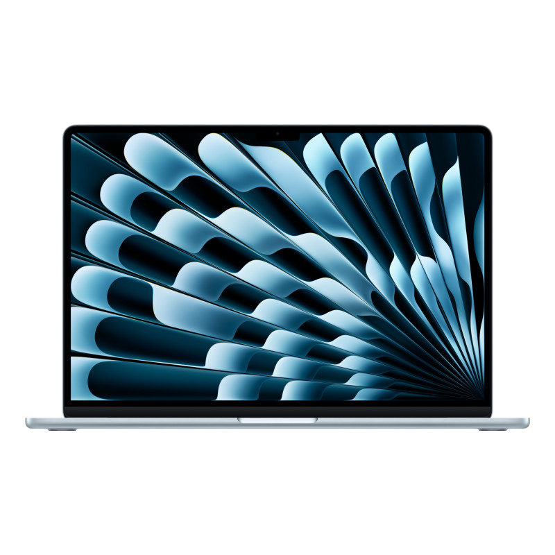 MacBook Air Apple M M4 Portátil 38,9 cm (15.3) 16 GB 256 GB SSD Wi-Fi 6E (802.11ax) macOS Sequoia Azul