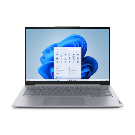 ThinkBook 14 G8 IRL Intel Core 5 210H Portátil 35,6 cm (14) WUXGA 16 GB DDR5-SDRAM 512 GB SSD Wi-Fi 6E (802.11ax) Windows 11 Pro Español Gris