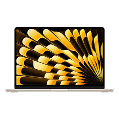 MacBook Air Apple M M4 Portátil 34,5 cm (13.6) 24 GB 512 GB SSD Wi-Fi 6E (802.11ax) macOS Sequoia Beige