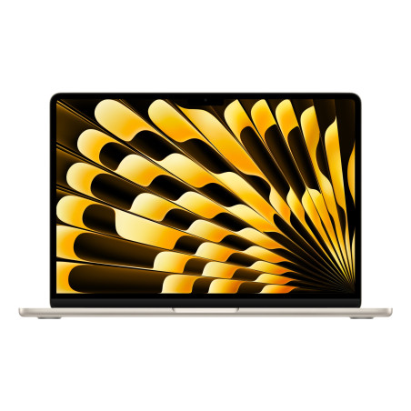 MacBook Air Apple M M4 Portátil 34,5 cm (13.6) 24 GB 512 GB SSD Wi-Fi 6E (802.11ax) macOS Sequoia Beige